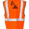 Class 2 Economy Vest with Zipper Front Thumbnail