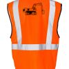 Class 2 Economy Vest with Zipper Front Thumbnail