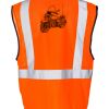 Class 2 Economy Vest with Zipper Front Thumbnail