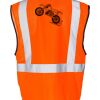 Class 2 Economy Vest with Zipper Front Thumbnail