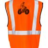 Class 2 Economy Vest with Zipper Front Thumbnail