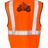 Class 2 Economy Vest with Zipper Front Thumbnail