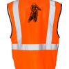 Class 2 Economy Vest with Zipper Front Thumbnail