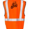 Class 2 Economy Vest with Zipper Front Thumbnail