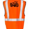 Class 2 Economy Vest with Zipper Front Thumbnail