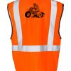 Class 2 Economy Vest with Zipper Front Thumbnail