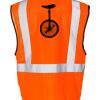 Class 2 Economy Vest with Zipper Front Thumbnail