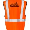 Class 2 Economy Vest with Zipper Front Thumbnail