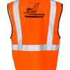 Class 2 Economy Vest with Zipper Front Thumbnail