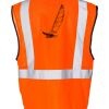 Class 2 Economy Vest with Zipper Front Thumbnail