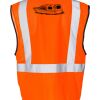 Class 2 Economy Vest with Zipper Front Thumbnail