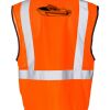 Class 2 Economy Vest with Zipper Front Thumbnail