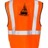 Class 2 Economy Vest with Zipper Front Thumbnail