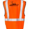 Class 2 Economy Vest with Zipper Front Thumbnail