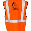 Class 2 Economy Vest with Zipper Front Thumbnail