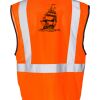 Class 2 Economy Vest with Zipper Front Thumbnail