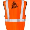 Class 2 Economy Vest with Zipper Front Thumbnail