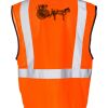 Class 2 Economy Vest with Zipper Front Thumbnail