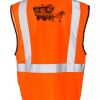 Class 2 Economy Vest with Zipper Front Thumbnail