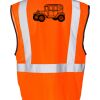 Class 2 Economy Vest with Zipper Front Thumbnail