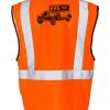 Class 2 Economy Vest with Zipper Front Thumbnail