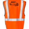 Class 2 Economy Vest with Zipper Front Thumbnail