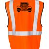 Class 2 Economy Vest with Zipper Front Thumbnail