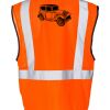 Class 2 Economy Vest with Zipper Front Thumbnail