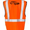 Class 2 Economy Vest with Zipper Front Thumbnail