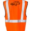 Class 2 Economy Vest with Zipper Front Thumbnail