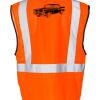 Class 2 Economy Vest with Zipper Front Thumbnail