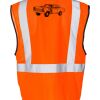 Class 2 Economy Vest with Zipper Front Thumbnail