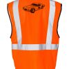 Class 2 Economy Vest with Zipper Front Thumbnail