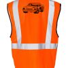 Class 2 Economy Vest with Zipper Front Thumbnail