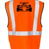 Class 2 Economy Vest with Zipper Front Thumbnail