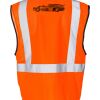 Class 2 Economy Vest with Zipper Front Thumbnail