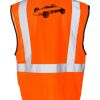 Class 2 Economy Vest with Zipper Front Thumbnail