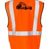 Class 2 Economy Vest with Zipper Front Thumbnail