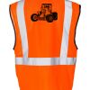 Class 2 Economy Vest with Zipper Front Thumbnail