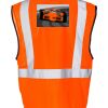 Class 2 Economy Vest with Zipper Front Thumbnail