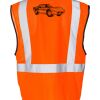 Class 2 Economy Vest with Zipper Front Thumbnail