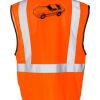 Class 2 Economy Vest with Zipper Front Thumbnail