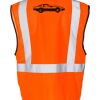 Class 2 Economy Vest with Zipper Front Thumbnail