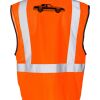 Class 2 Economy Vest with Zipper Front Thumbnail