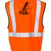 Class 2 Economy Vest with Zipper Front Thumbnail