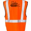 Class 2 Economy Vest with Zipper Front Thumbnail