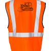 Class 2 Economy Vest with Zipper Front Thumbnail