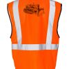 Class 2 Economy Vest with Zipper Front Thumbnail