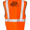 Class 2 Economy Vest with Zipper Front Thumbnail