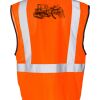 Class 2 Economy Vest with Zipper Front Thumbnail